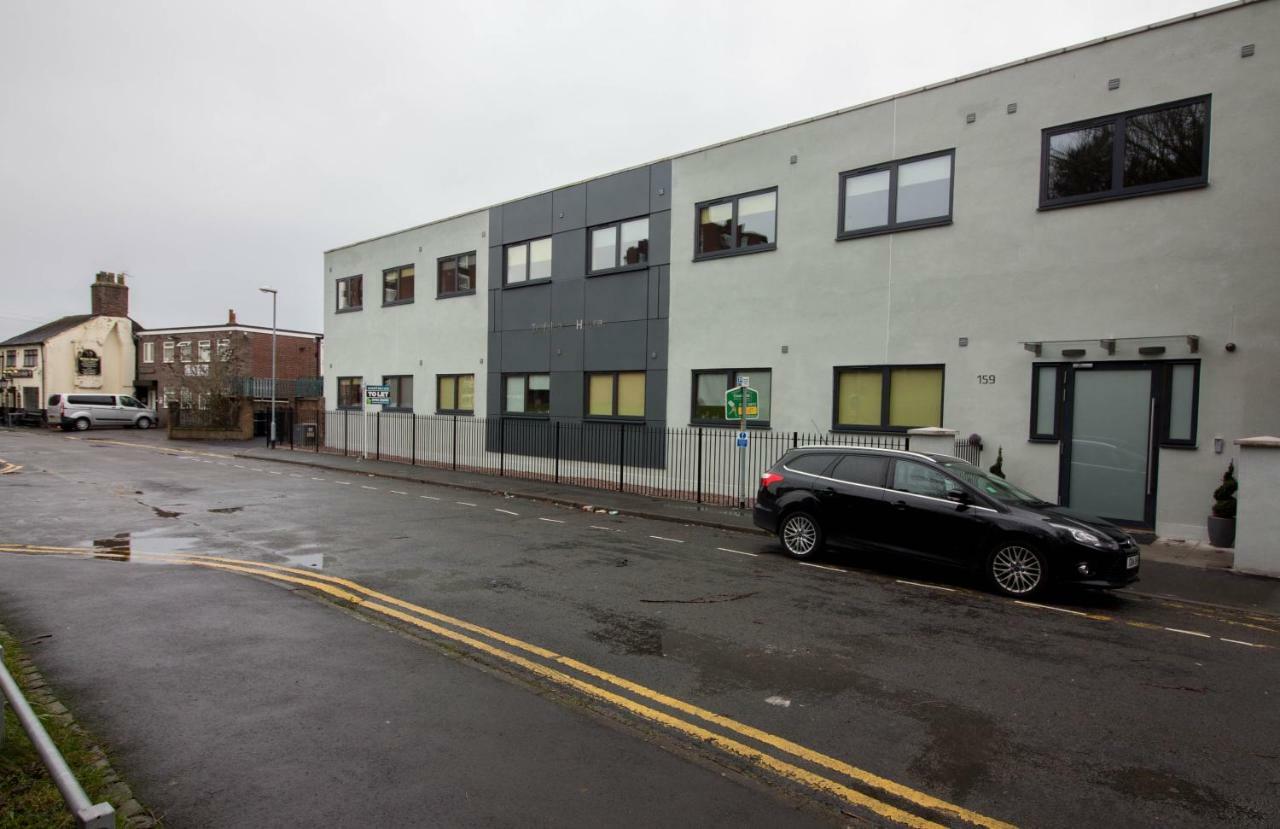 Trafalgar House Stoke-on-Trent Exteriör bild